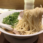 元祖広島牛骨醤油ラーメン 大嵐 - 