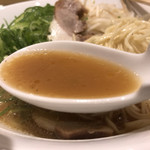 元祖広島牛骨醤油ラーメン 大嵐 - 