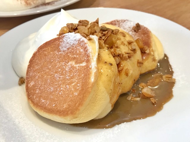 閉店 幸せのパンケーキ 本町店 本町 パンケーキ 食べログ