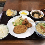 あさひ食堂 - ☆日替わりのあさひ定食700円(税込)安い♪