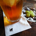 こんなとこにも猫が( *´艸｀)