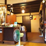 よつばカフェ - 奥の部屋もかわいかった