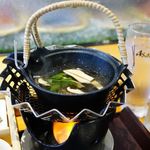 一幸 - 秋のレディース膳・松茸の土瓶蒸し