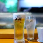 一幸 - 生ビール半額