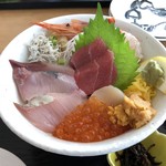 ザ・フィッシュ - 2018.9.8  名物〝海鮮丼〟