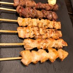 炭火焼鳥 海鮮 あじと - 