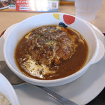 松屋 - ブラウンソースハンバーグ定食～☆