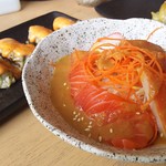 Sushi Hiro  - 料理写真:1809_Sushi Hiro Senopati_Kansen Salad@65,000Rp(海鮮サラダ)