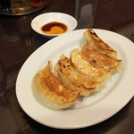 台湾屋台 - 焼き餃子