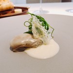 ラ クレリエール - 2018.8.  京都舞鶴より 岩ガキ 51℃