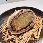 ラ クレリエール - 2018.8.  600gの鮑！