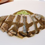 ラ クレリエール - 2018.8.  京都舞鶴より 黒鮑 ボルディエバター