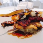 ラ クレリエール - 2018.8.  ウナギ フォアグラ 水ナス