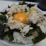 サバ6製麺所 - サバめし！(´Д｀)