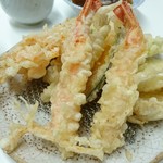 天ぷら定食ふじしま - 