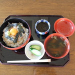 いかやき 福寿草 - いかさし丼