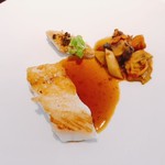 ラ クレリエール - 2018.8.  真ハタのシャスール風