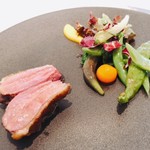 ラ クレリエール - 2018.8.  ルーアン鴨 そのジュで