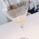 ラ クレリエール - 2018.8.  岩ガキの出汁