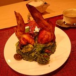 蓬左茶寮 - 手羽先唐揚げ