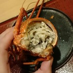 蓬左茶寮 - 身がギッシリ！