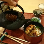 蓬左茶寮 - ひつまぶし