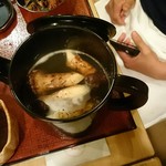 蓬左茶寮 - こちらは４名様分