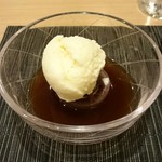 蓬左茶寮 - コーヒーぜんざい