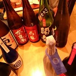 蓬左茶寮 - 本日の日本酒