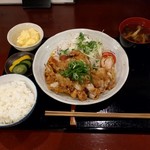 日本酒と鮮魚と釜飯 太公望ほっぺち - Cランチ（800円）
