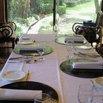 フレンチレストラン 蔦の葉 - 個室