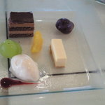 フレンチレストラン 蔦の葉 - デザート