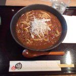 七弐八製麺 - ぶっこみカレー（巡礼限定）