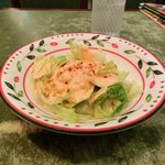 サイゼリヤ - セットのサラダ