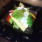 ワイン懐石 銀座 囃shiya - サラダ