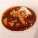 ワイン懐石 銀座 囃shiya - 限定ハヤシライス