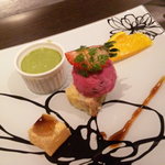 ワイン懐石 銀座 囃shiya - デザート