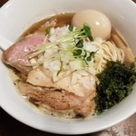 クラム＆ボニート 貝節麺ライク - 貝煮干しそば（限定麺）