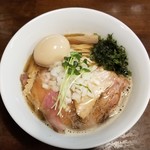 クラム＆ボニート 貝節麺ライク - 貝煮干しそば（限定麺）