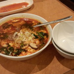 文花苑 - 辛口ラーメン(700円）