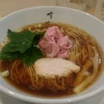 すすり - 淡麗中華そば  750円