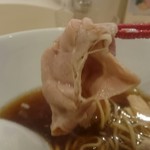 すすり - レアチャーシューしゃぶしゃぶの図