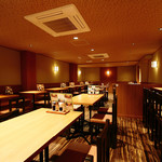 錦　平野 - 店内