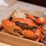 三笠鮨 - 遠州（とほとほみ）濱名湖（はまなこ）棘鋸蝤蛑（とげのこぎりがざみ、どうまんがに）