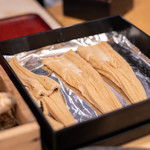 三笠鮨 - 對馬（つしま）星鳗（あなご）