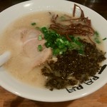 一閃閣 - 長浜ラーメン