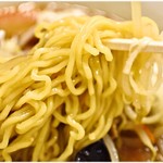 ふぢの - プリっと麺。