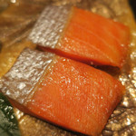 乳頭温泉郷 妙乃湯 - テーブル上の様子　ズームアップ