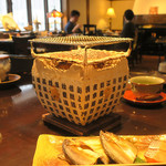 乳頭温泉郷 妙乃湯 - 朝食ＡＬＬメンバー　ズームアップ