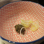 乳頭温泉郷 妙乃湯 - テーブル上の様子　ズームアップ